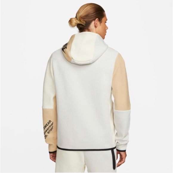 NWT Nike Sportswear Tech Fleece Full-Zip GX Hoodie - Picture 2 of 8
